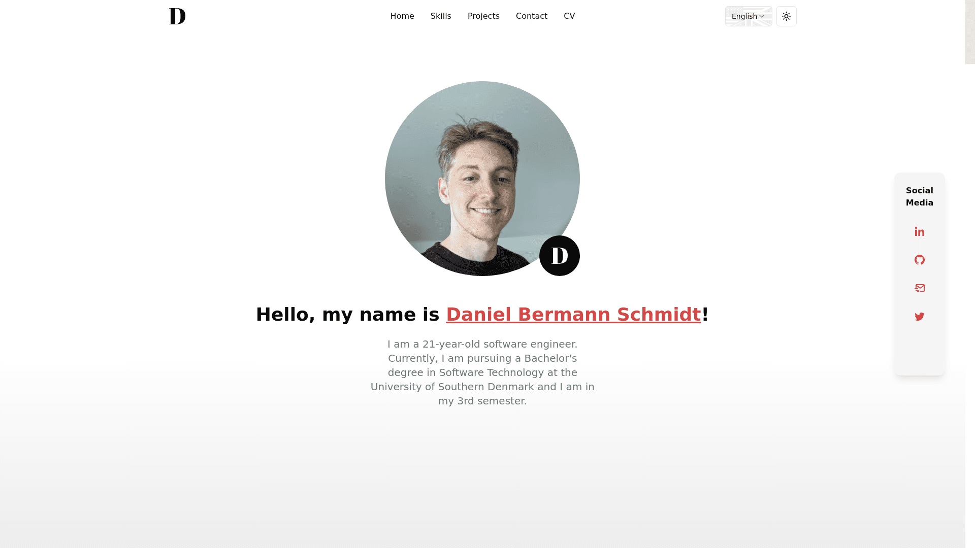 Personal Website