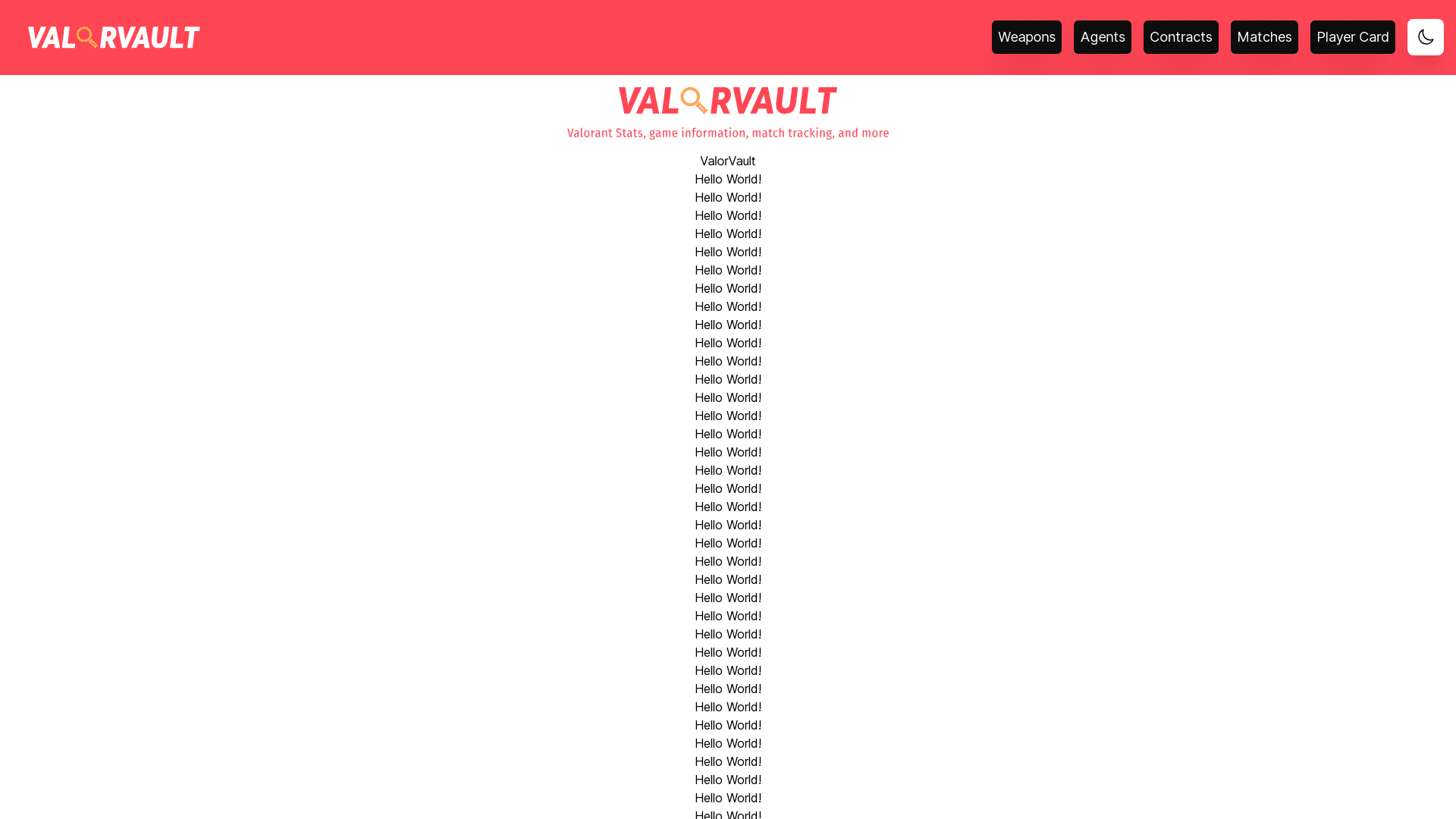 ValorVault